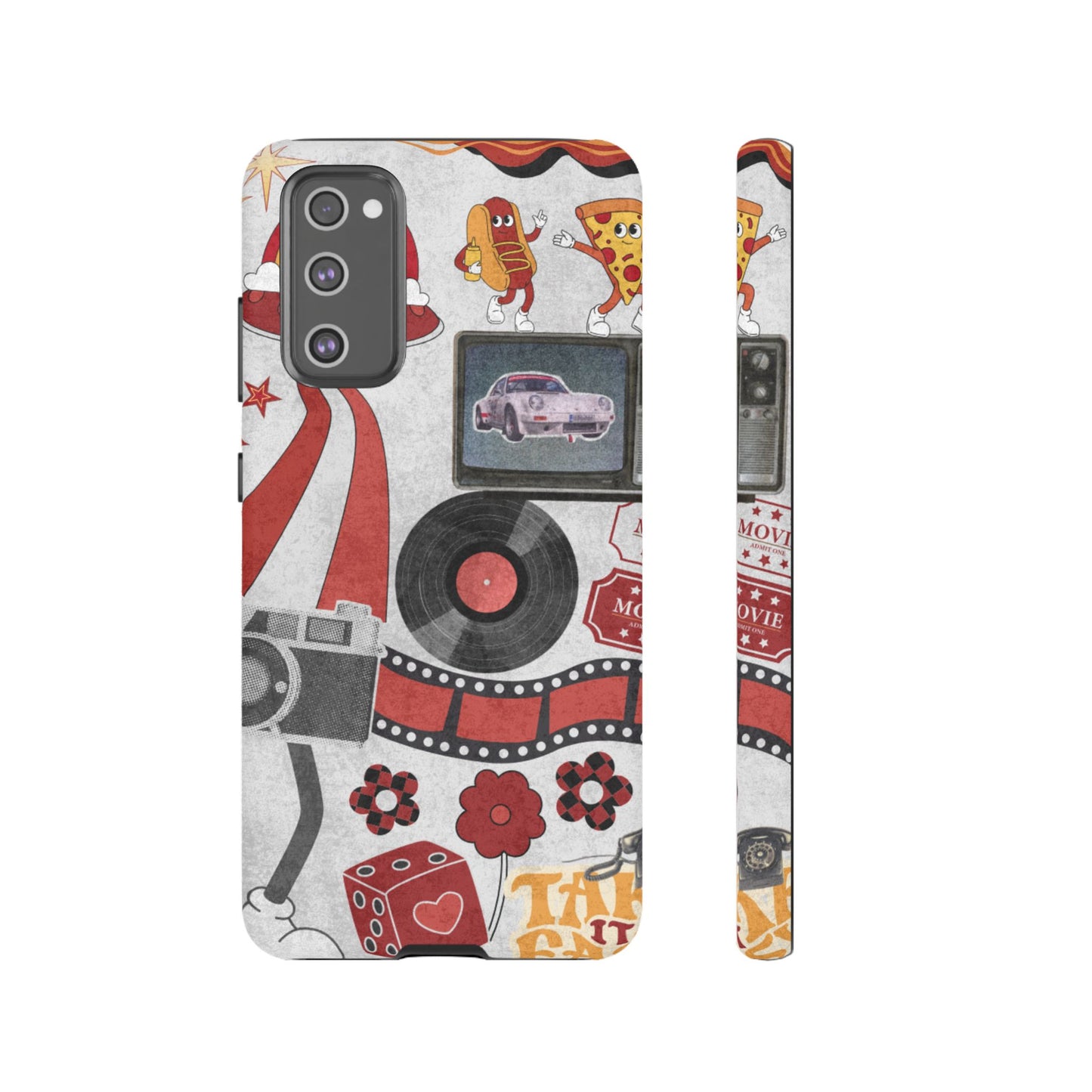 Protocol TA-003: Vintage Dream - Phone Case #2