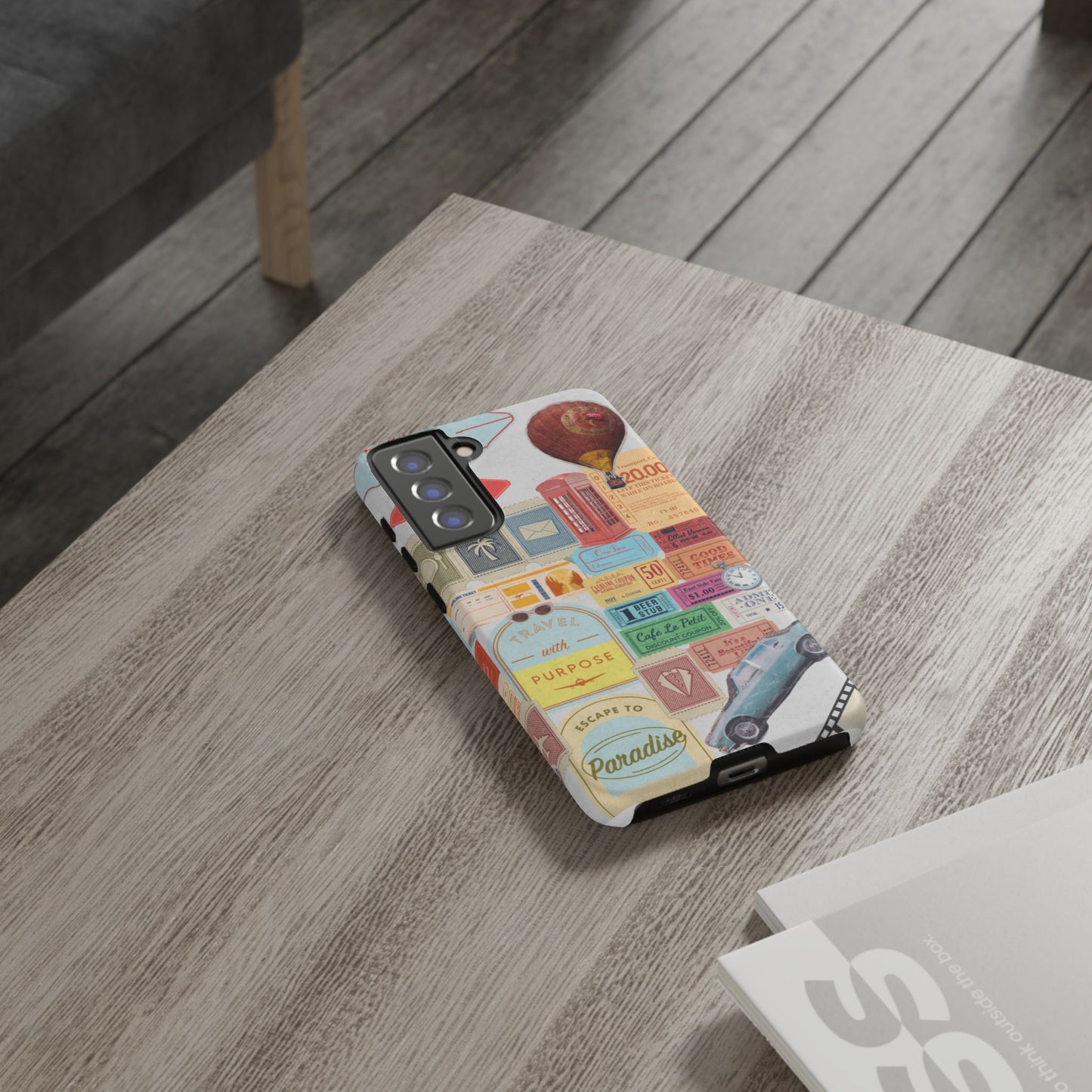 Protocol TA-004: Traveler’s Quarrel - Phone Case
