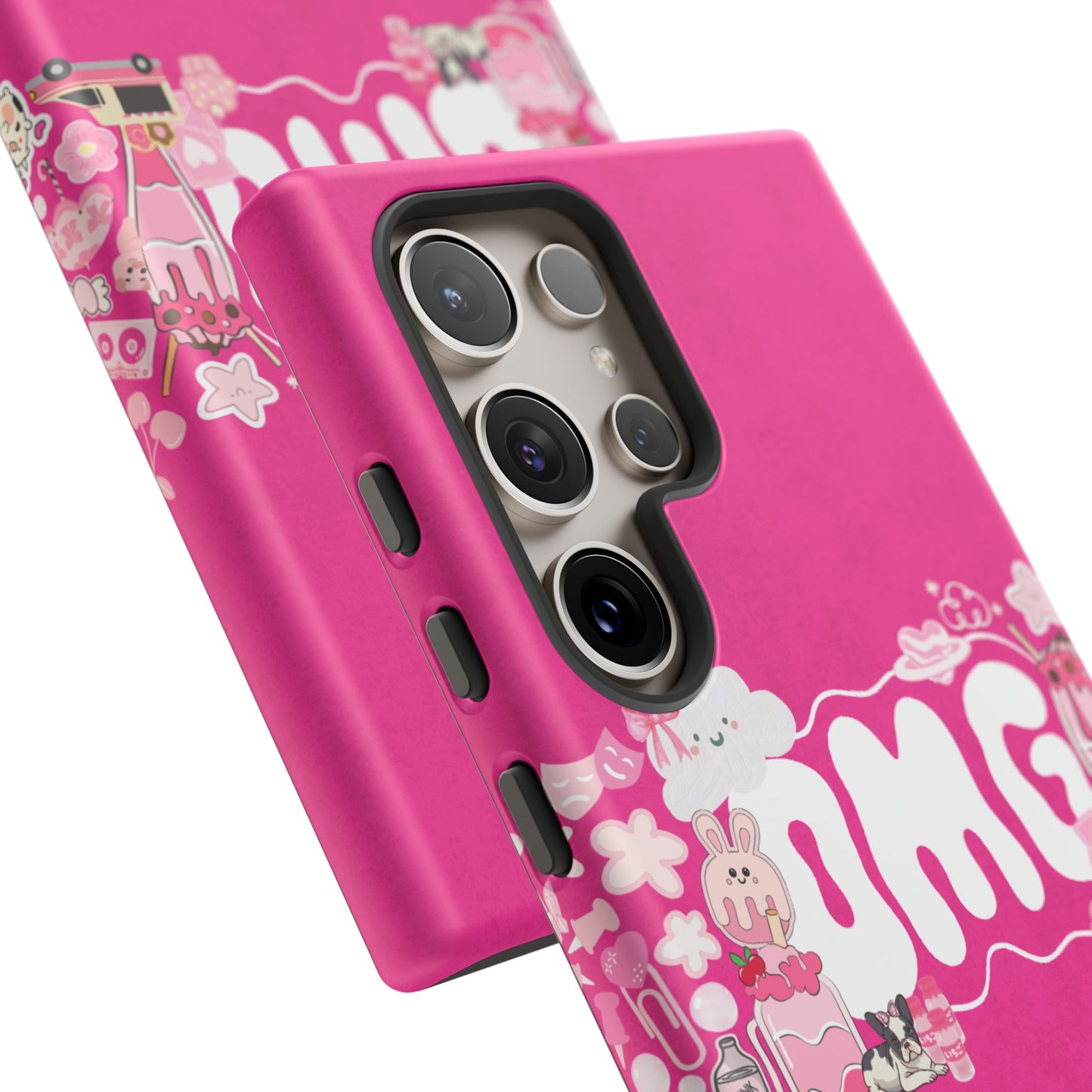 Protocol EW-004: Pretty in pink - Phone Case