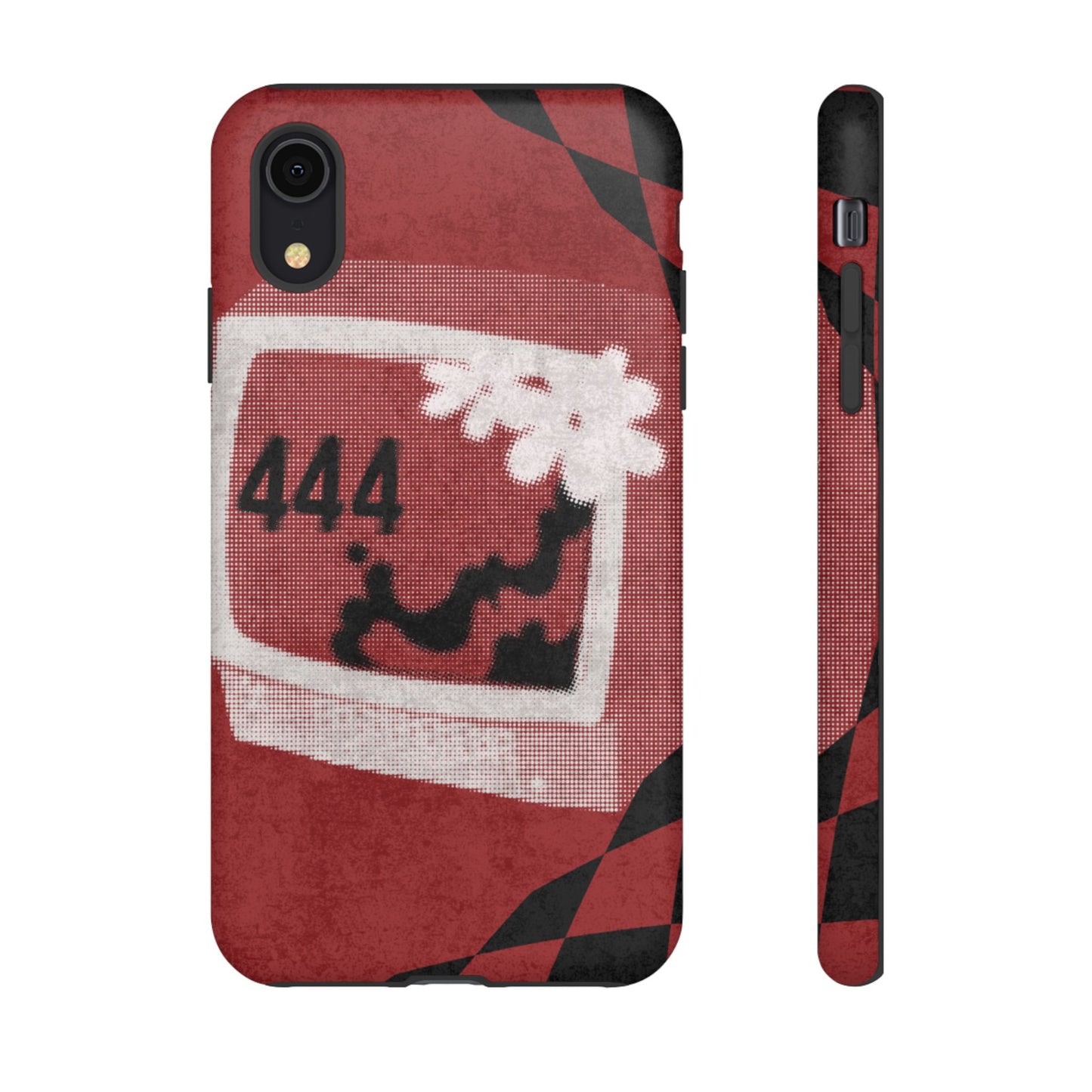 Protocol CR-005: Static Divinity - Phone Case