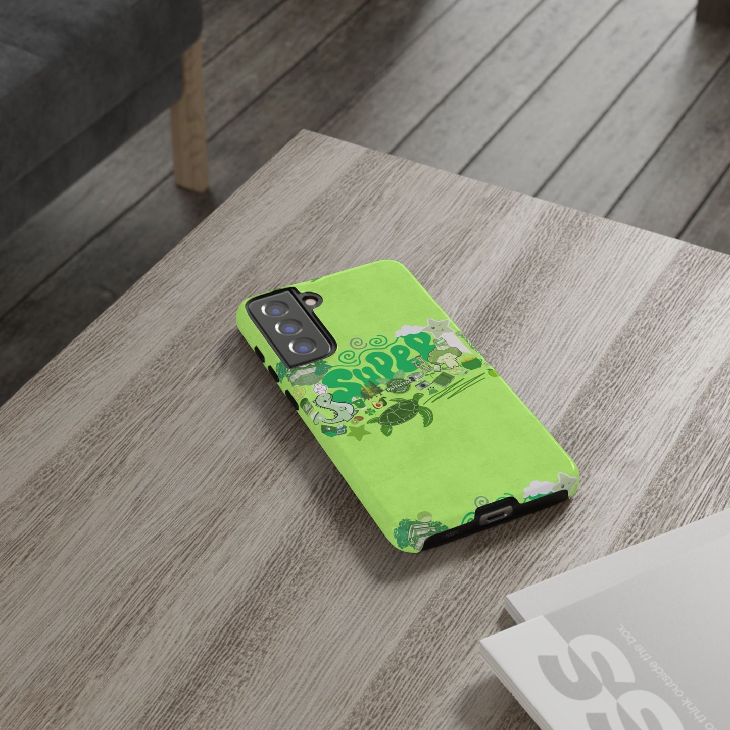 Protocol EW-008: Rawr - Phone Case