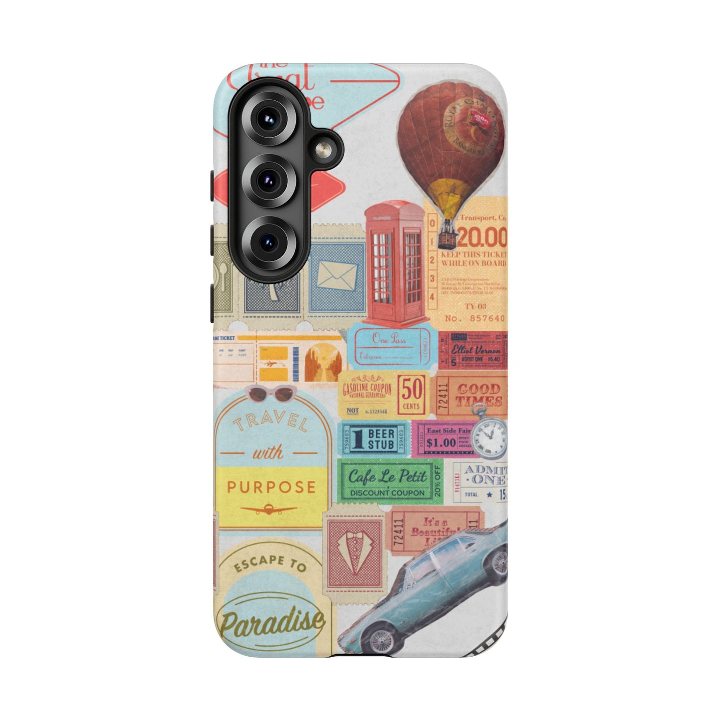 Protocol TA-004: Traveler’s Quarrel - Phone Case