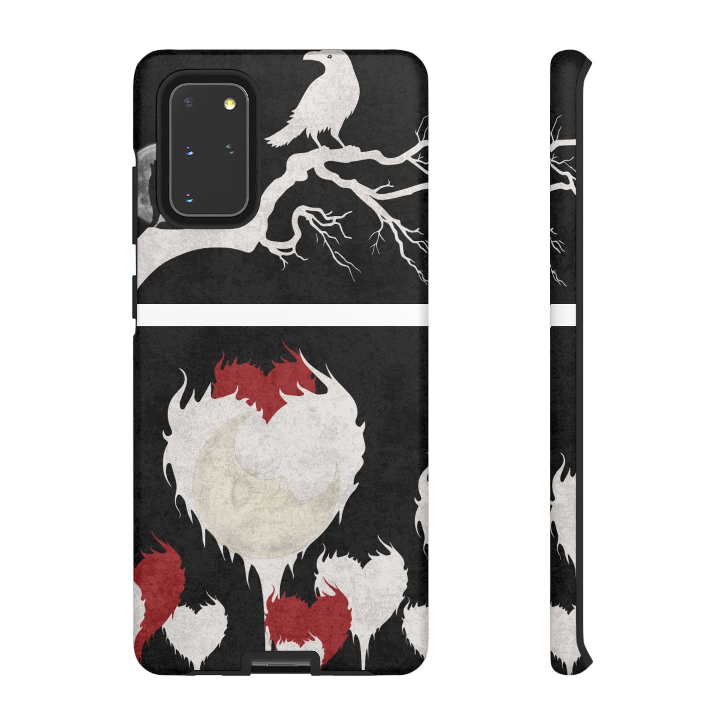Protocol CR-001: Hollow Affection - Phone Case
