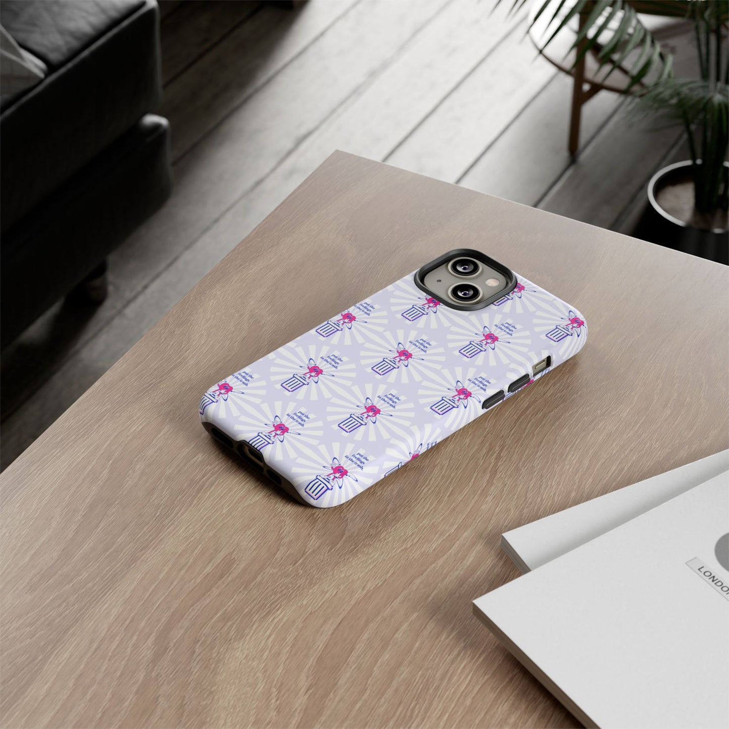 Protocol MB-003: Trash ahh feelings - Phone Case