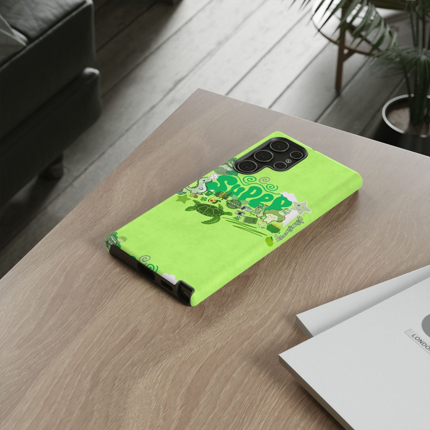 Protocol EW-008: Rawr - Phone Case