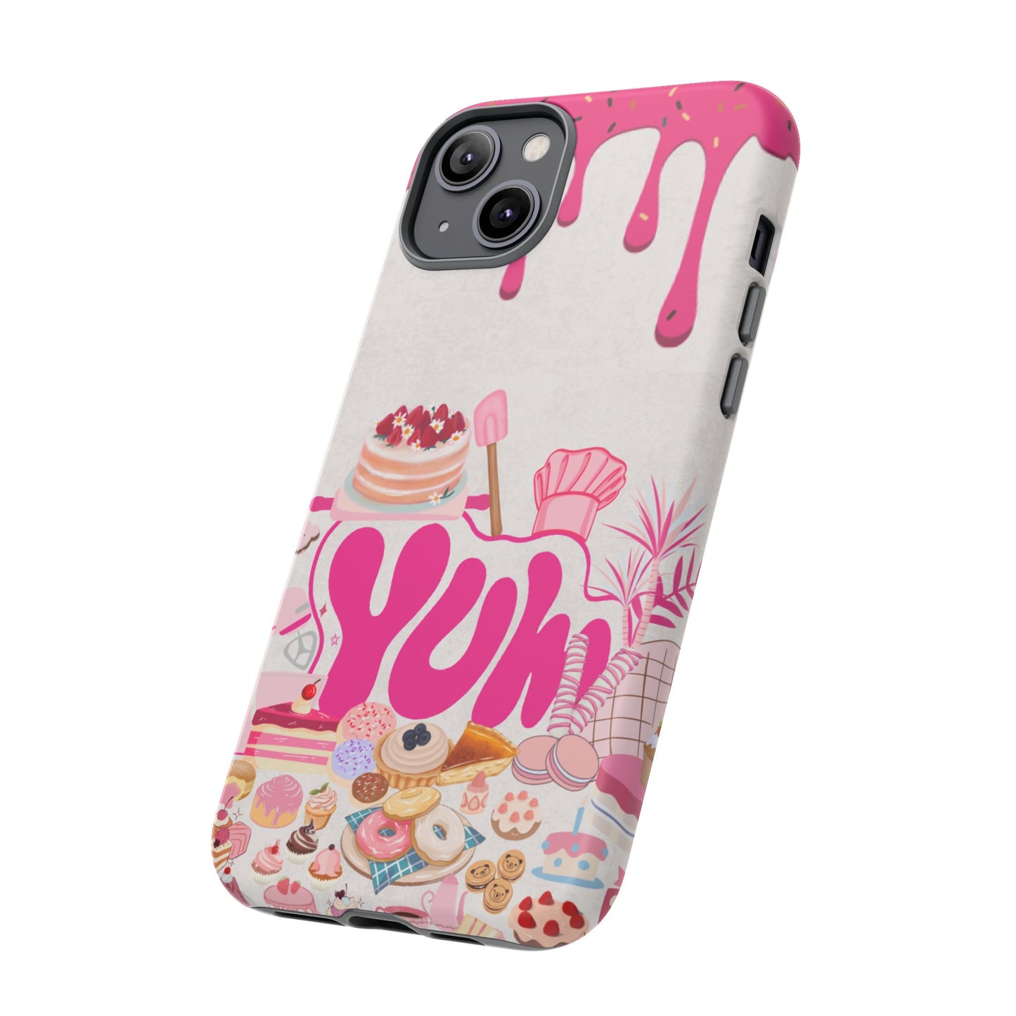 Protocol EW-010: Pastry Power - Phone Case