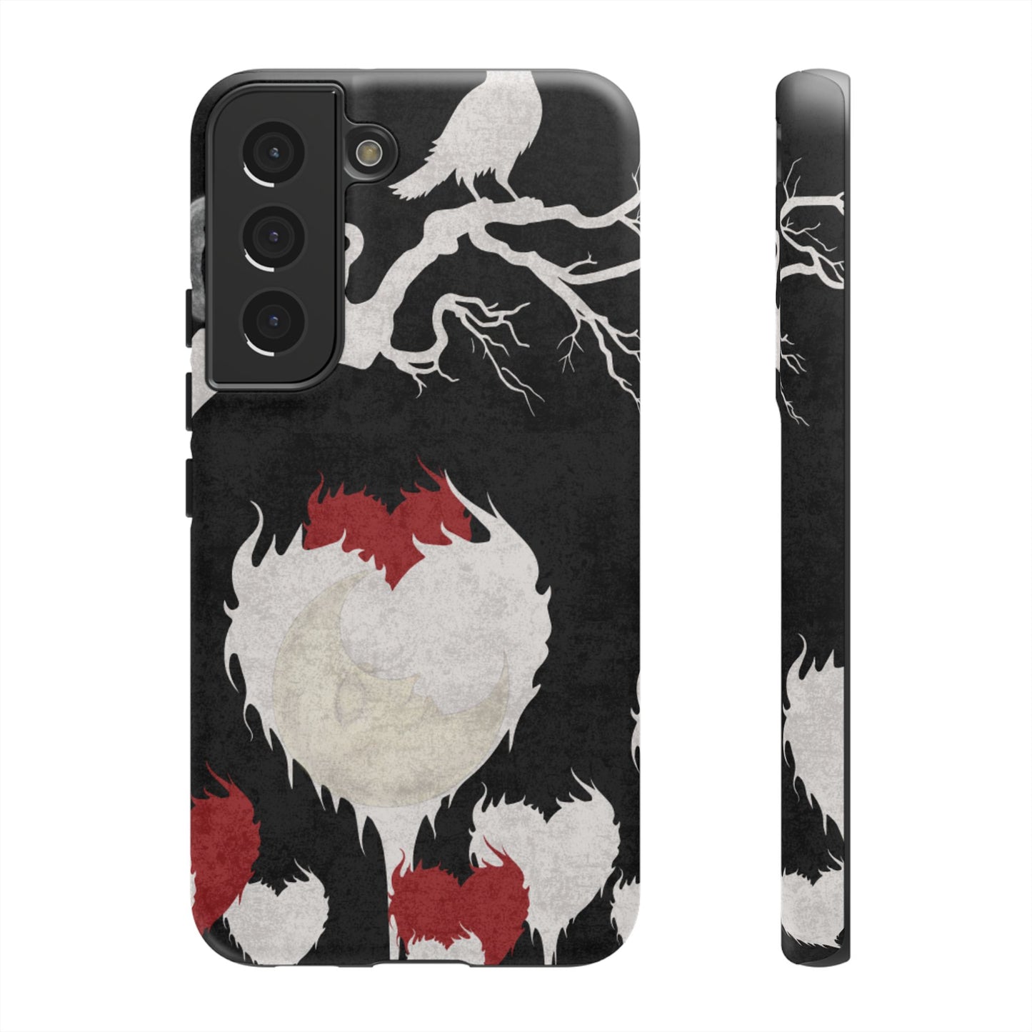 Protocol CR-001: Hollow Affection - Phone Case