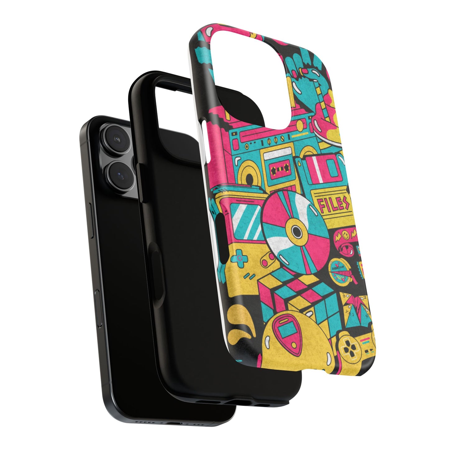 Protocol TA-005: Retroactive - Phone Case #1