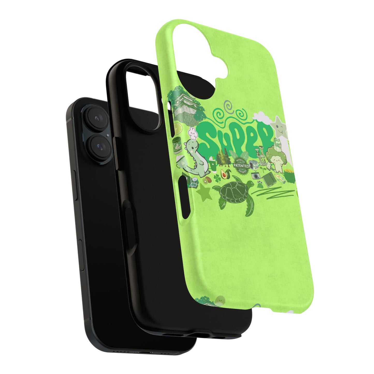 Protocol EW-008: Rawr - Phone Case