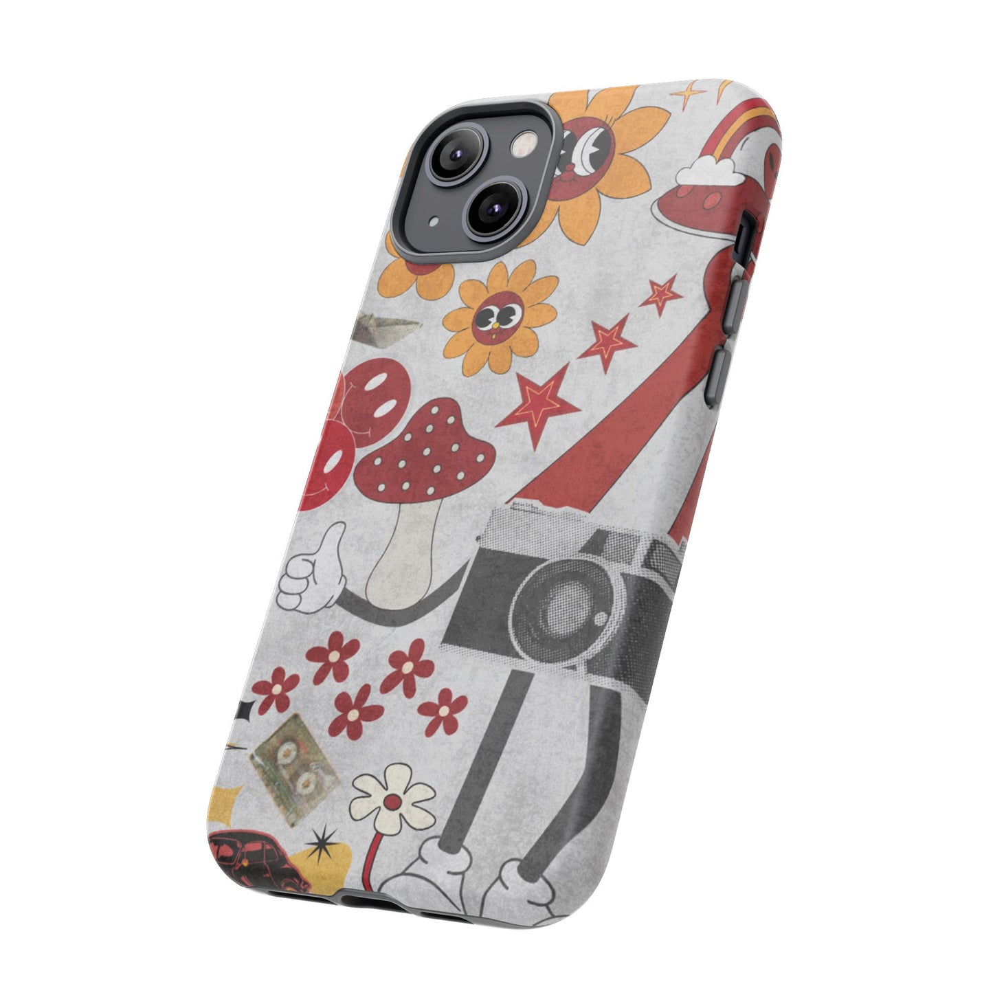 Protocol TA-003: Vintage Dream - Phone Case #1