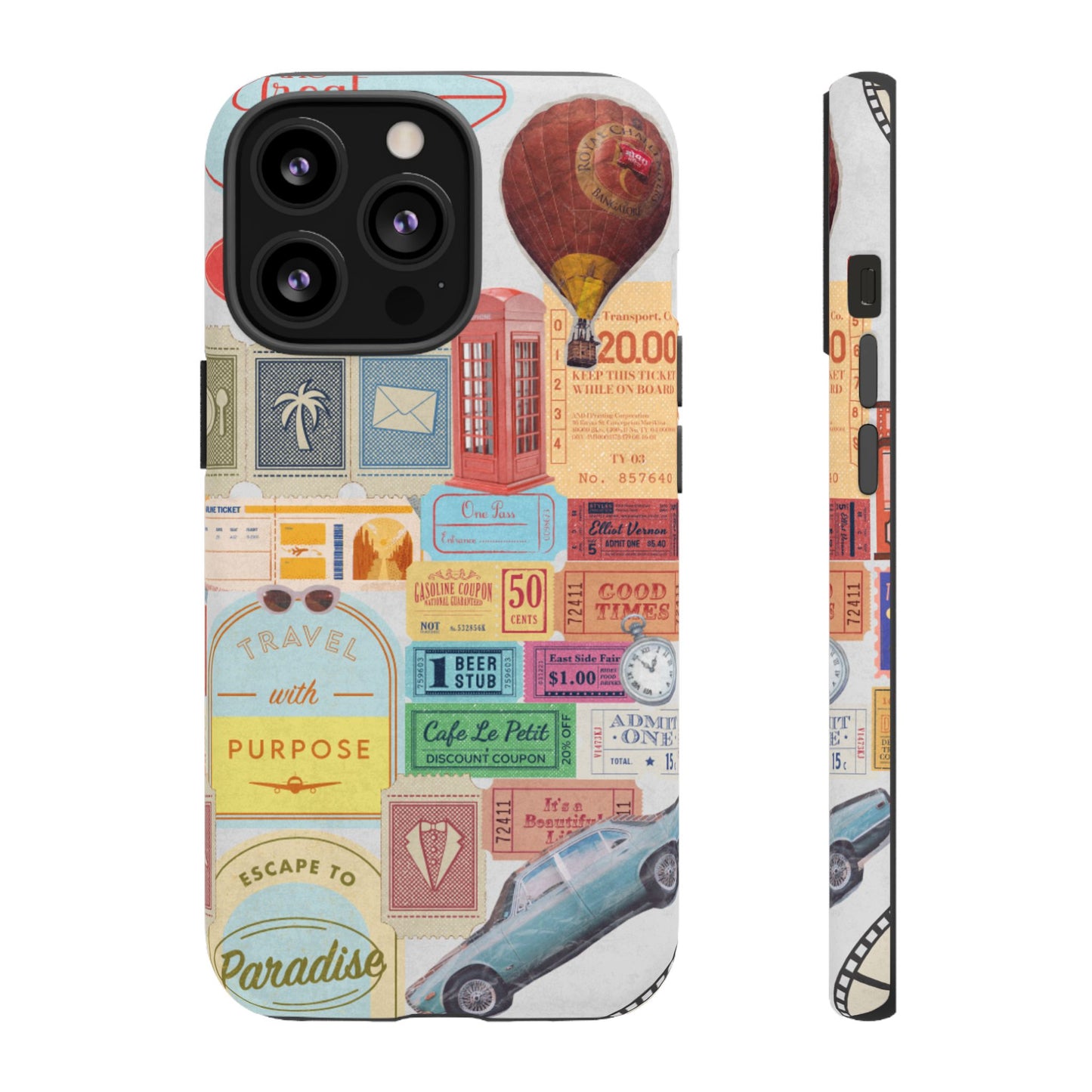 Protocol TA-004: Traveler’s Quarrel - Phone Case