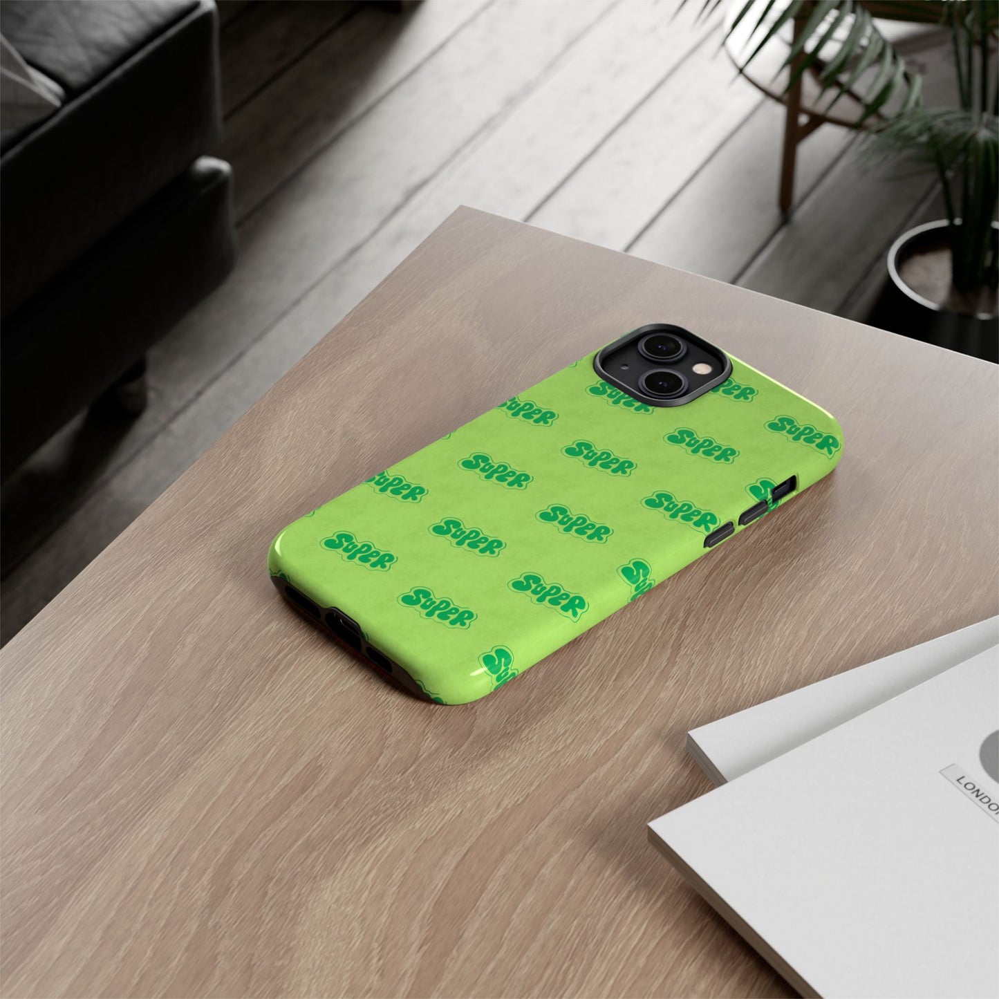 Protocol EW-007: Super - Phone Case