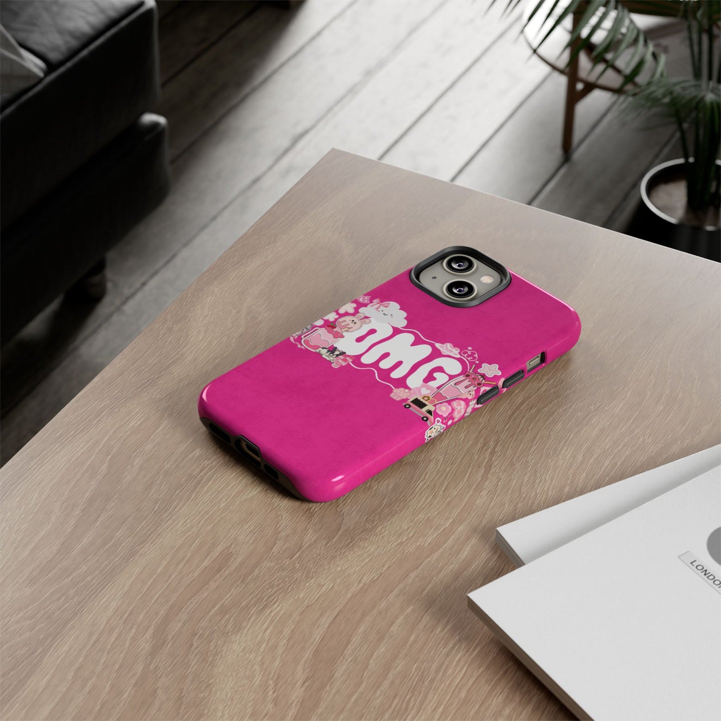 Protocol EW-004: Pretty in pink - Phone Case