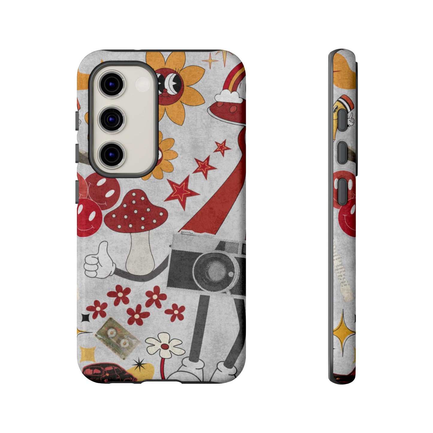 Protocol TA-003: Vintage Dream - Phone Case #1