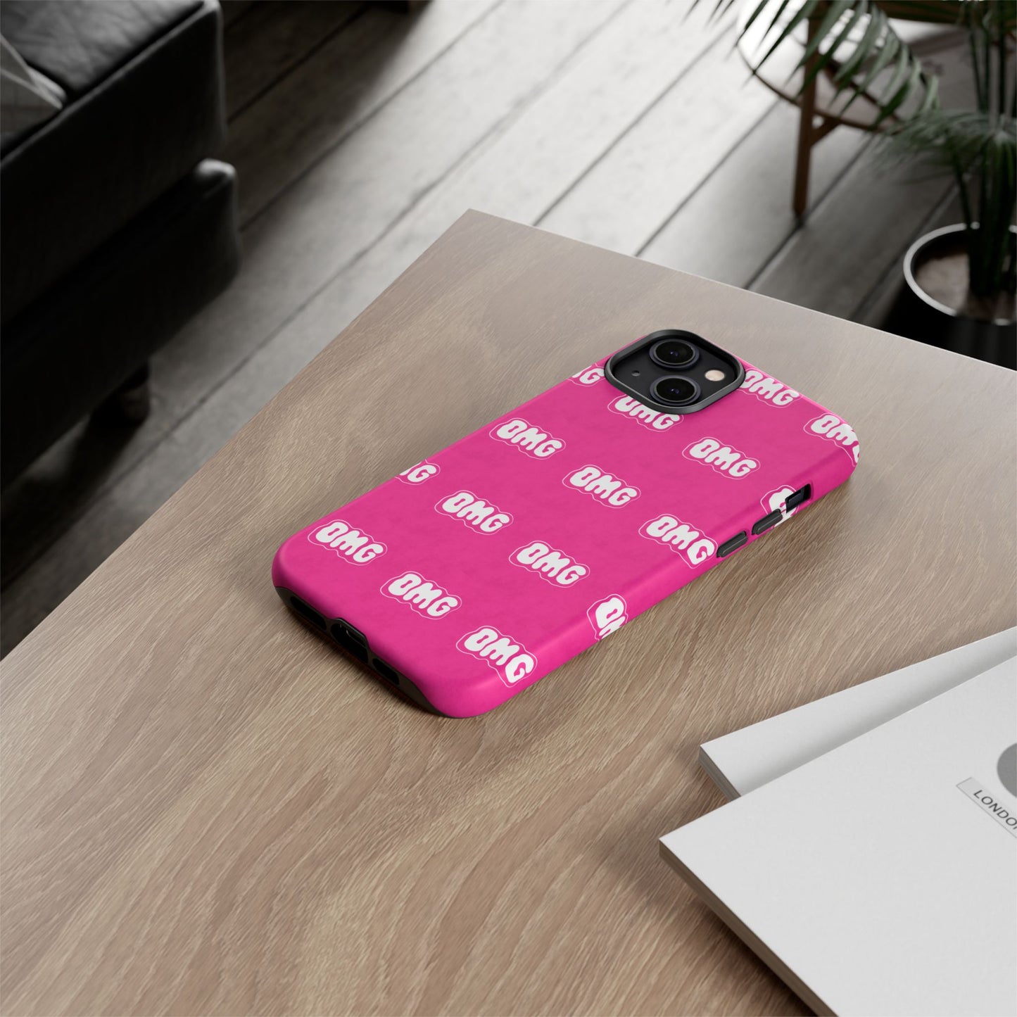 Protocol EW-003: OMG - Phone Case