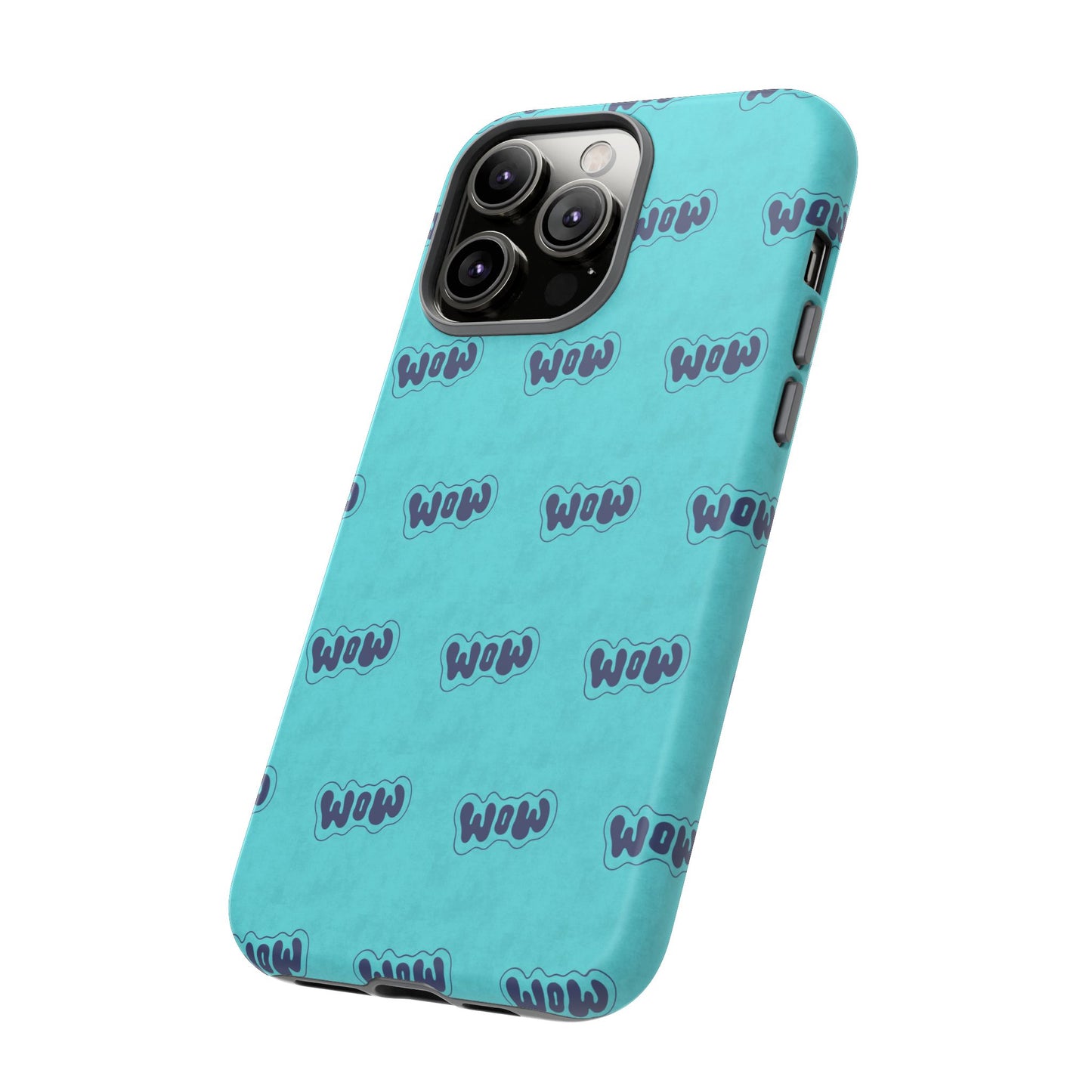 Protocol EW-011: Wow - Phone Case