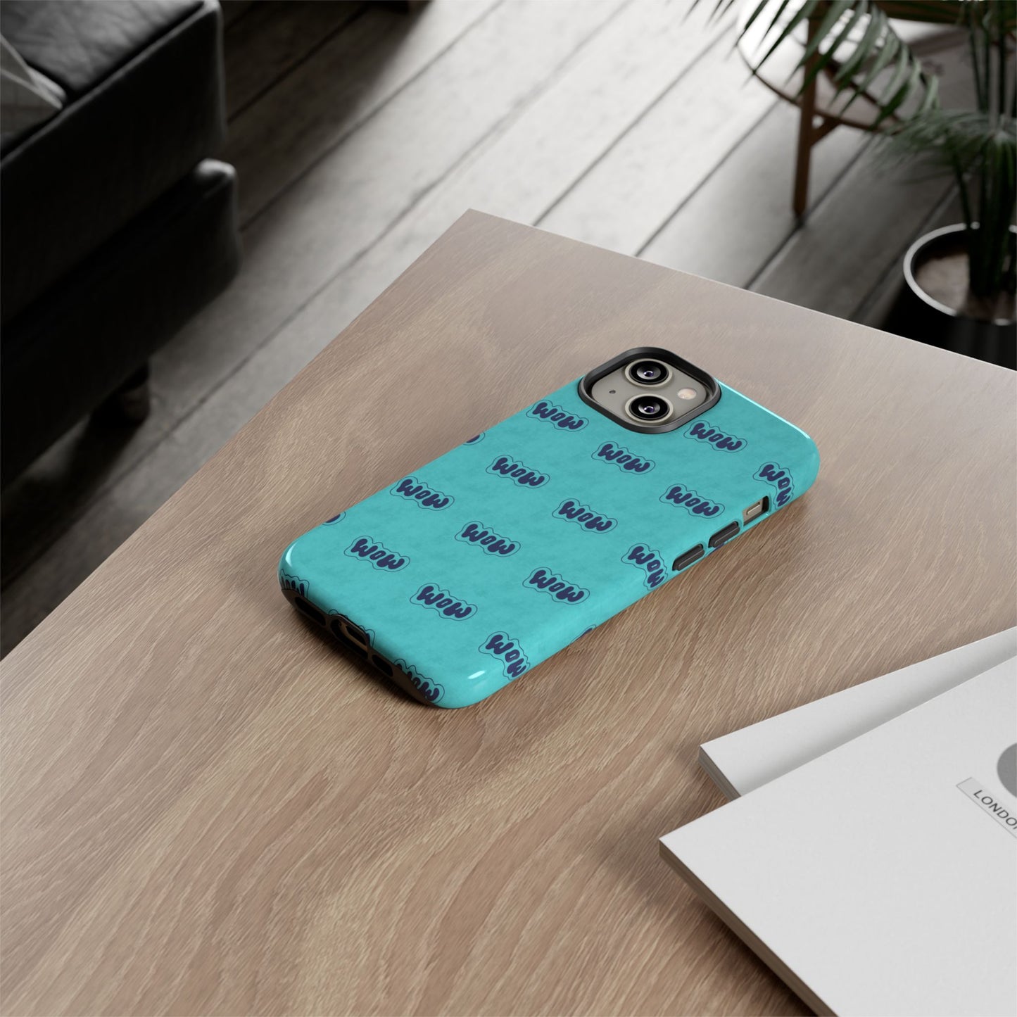 Protocol EW-011: Wow - Phone Case