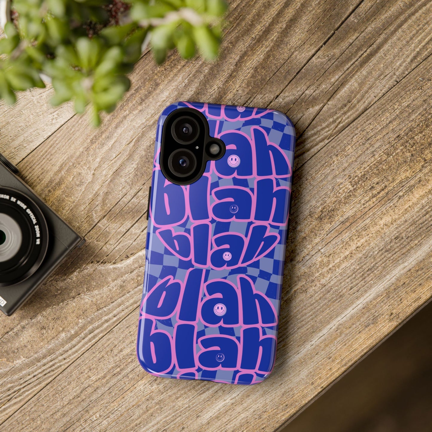 Protocol MB-004: You Talk Too Much - Phone Case