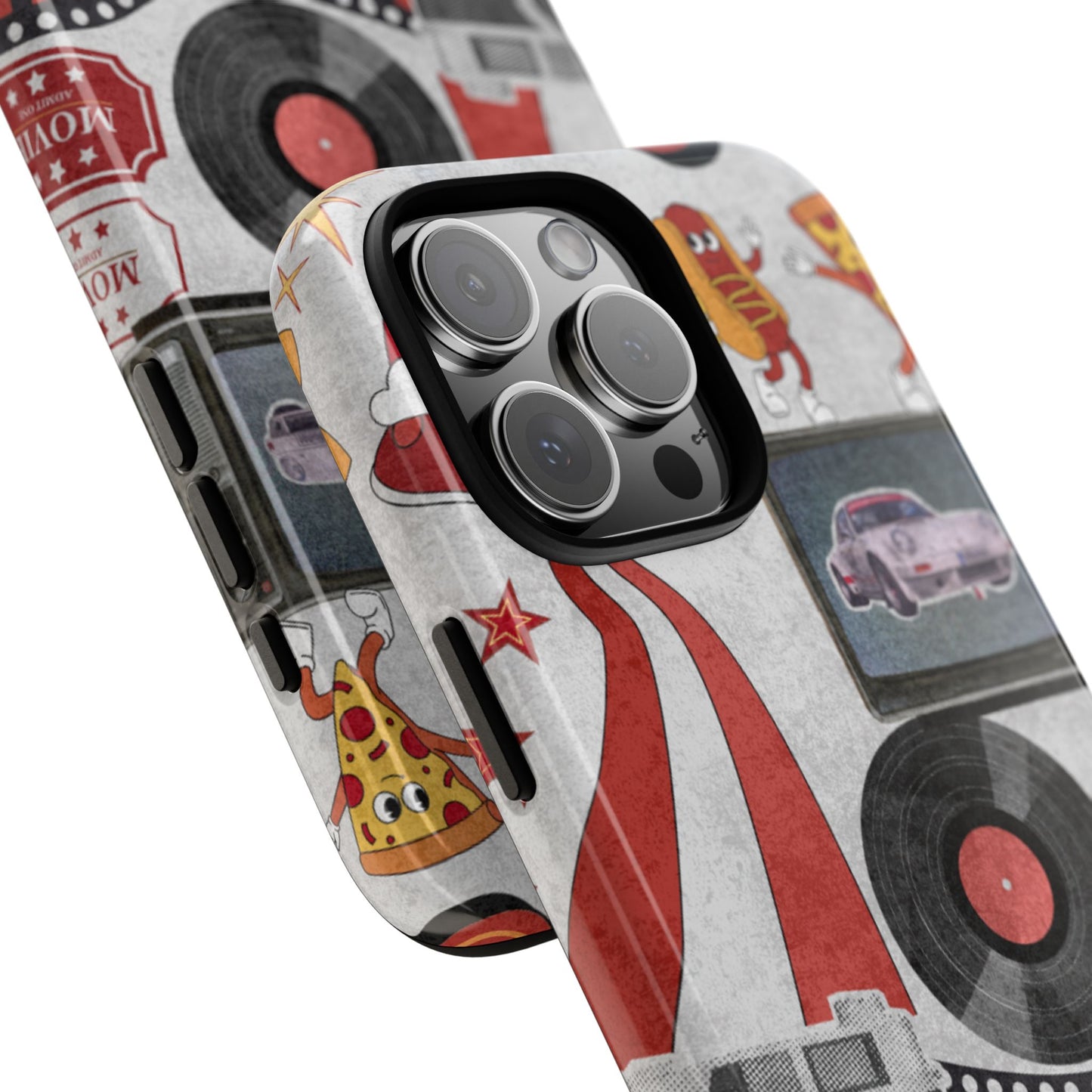 Protocol TA-003: Vintage Dream - Phone Case #2