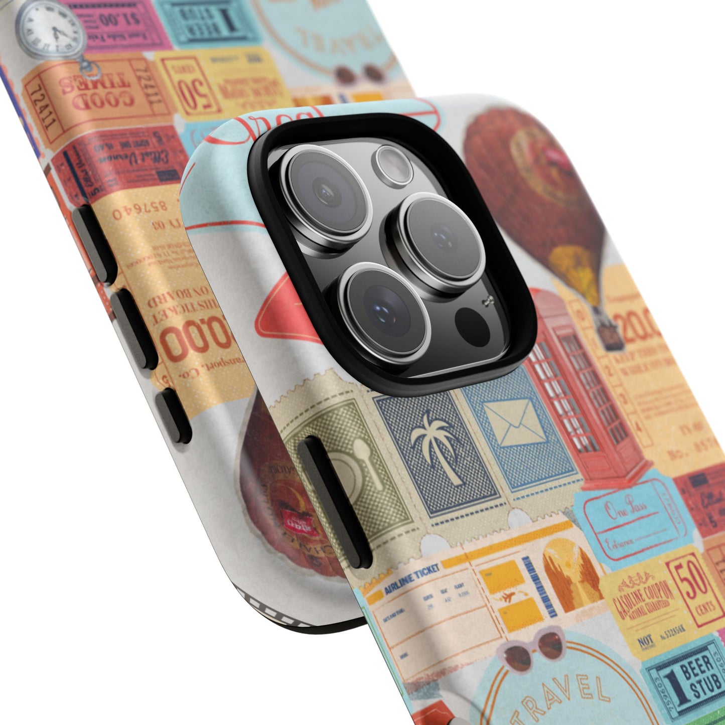 Protocol TA-004: Traveler’s Quarrel - Phone Case