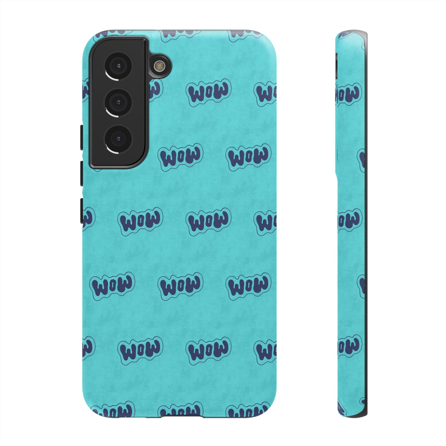 Protocol EW-011: Wow - Phone Case