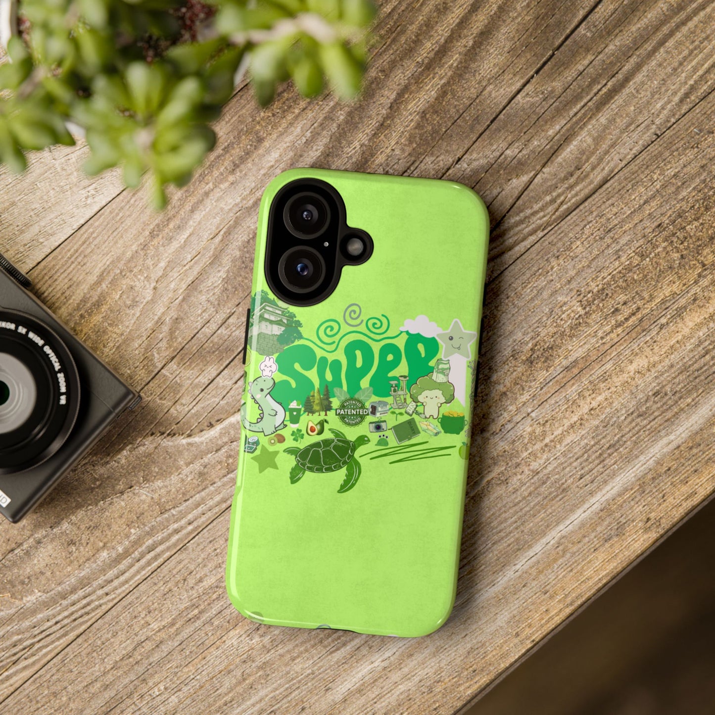 Protocol EW-008: Rawr - Phone Case