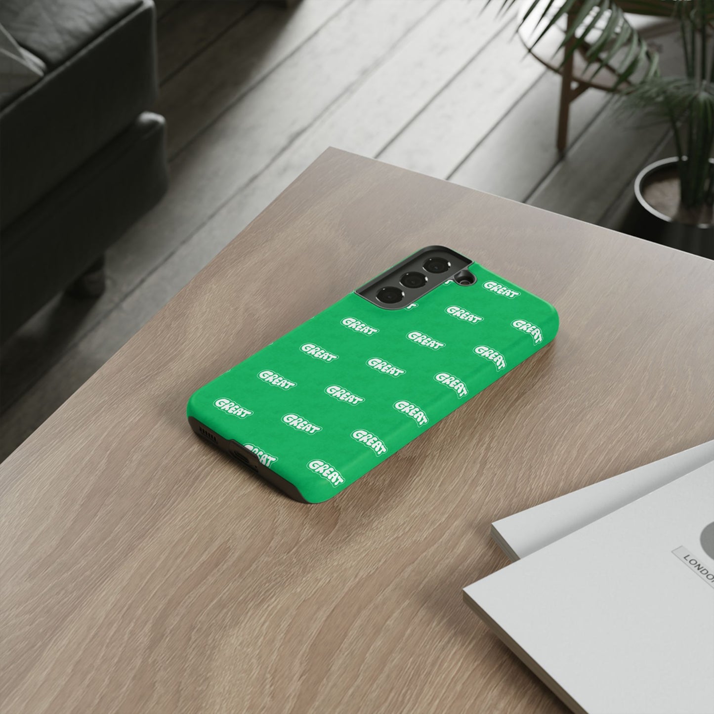Protocol EW-015: Great - Phone Case
