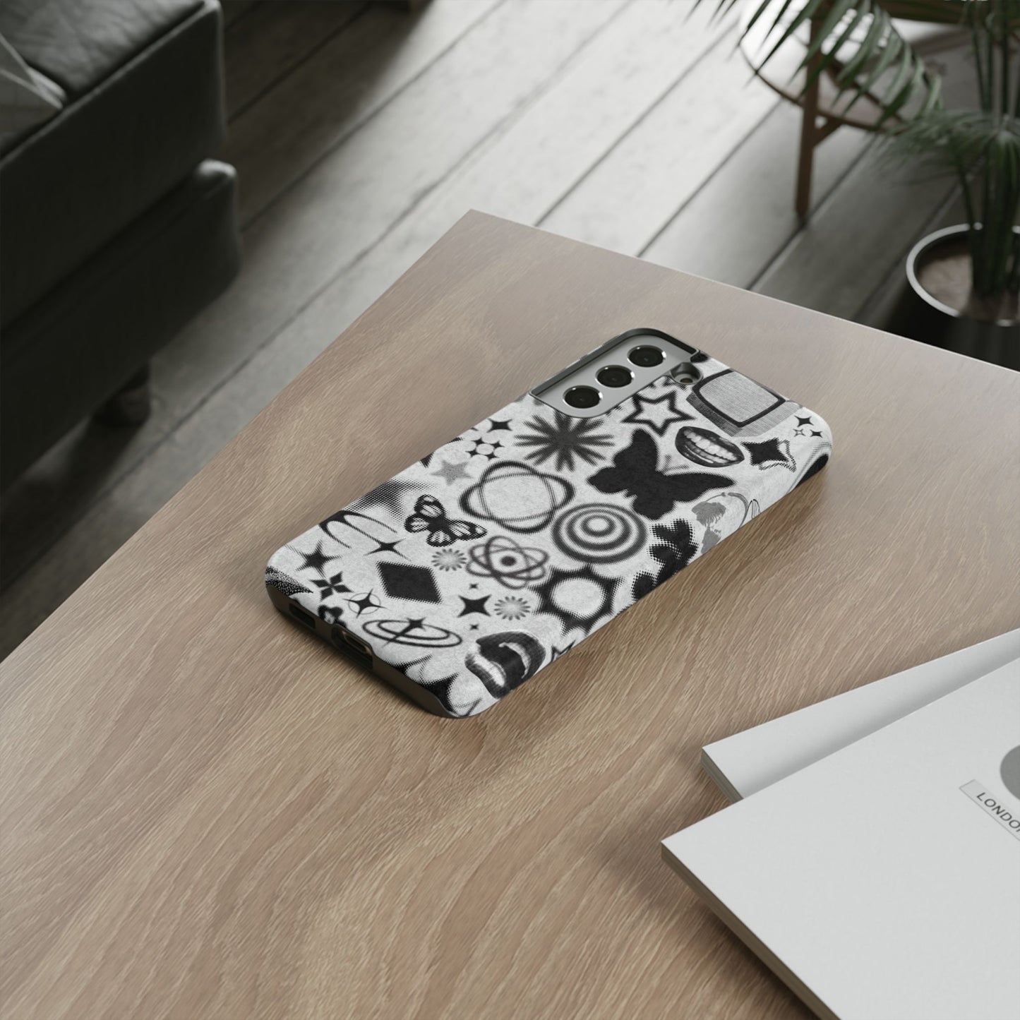 Protocol TA-002: Y2K Love - Phone Case #2