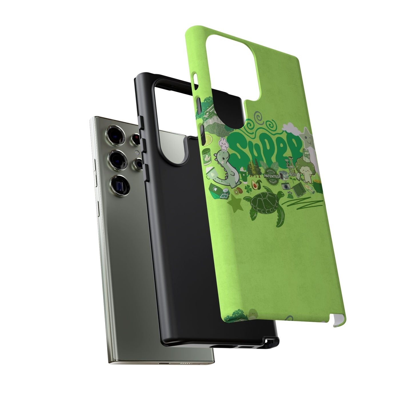 Protocol EW-008: Rawr - Phone Case