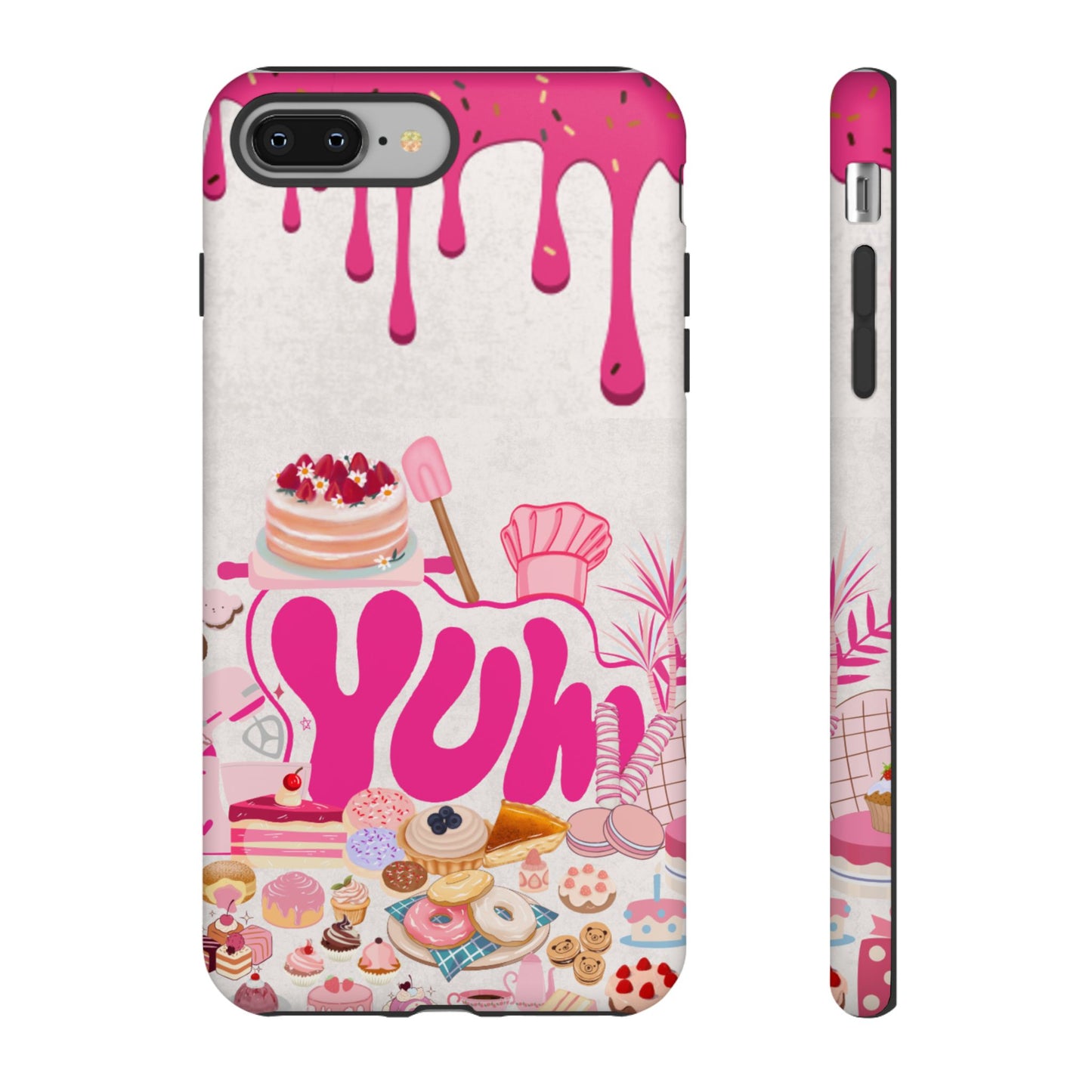 Protocol EW-010: Pastry Power - Phone Case