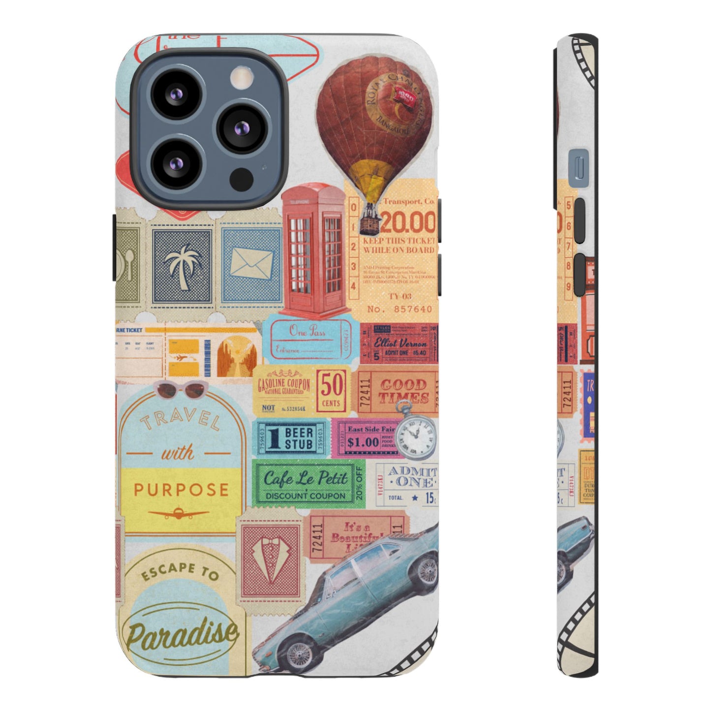 Protocol TA-004: Traveler’s Quarrel - Phone Case