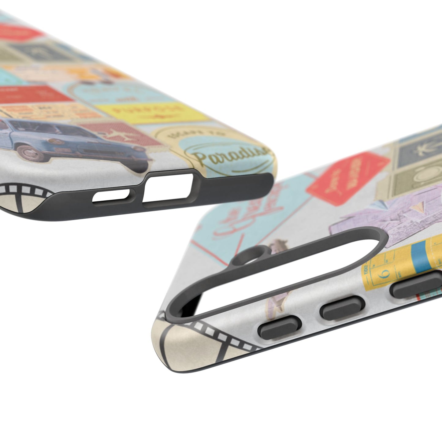Protocol TA-004: Traveler’s Quarrel - Phone Case #2
