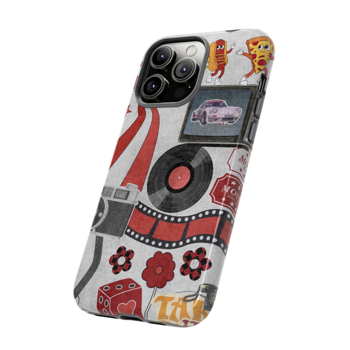 Protocol TA-003: Vintage Dream - Phone Case #2