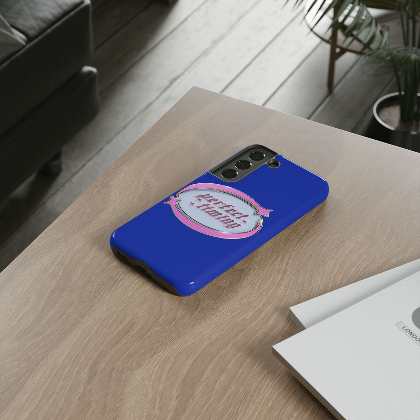 Protocol MB-005: Right On Time - Phone Case