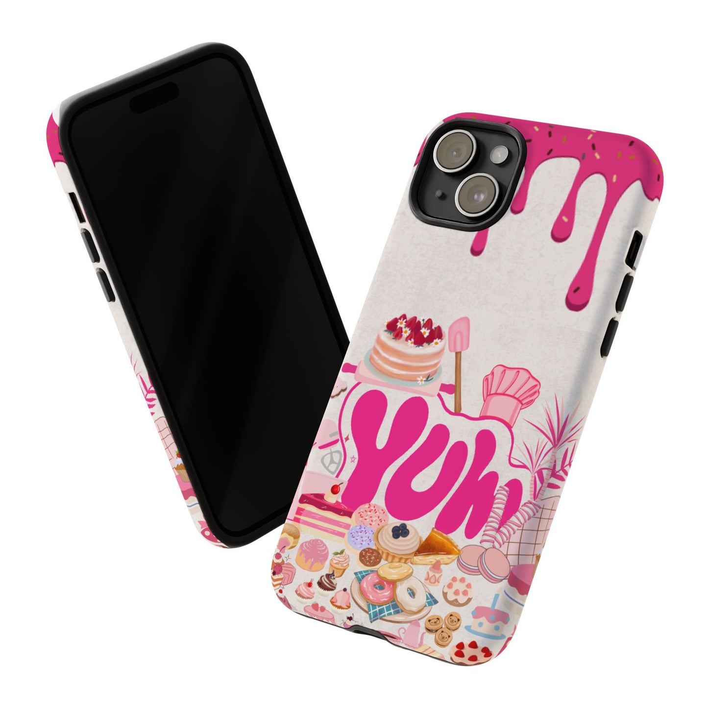 Protocol EW-010: Pastry Power - Phone Case