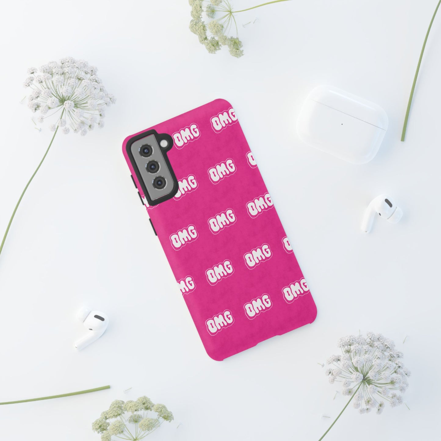 Protocol EW-003: OMG - Phone Case