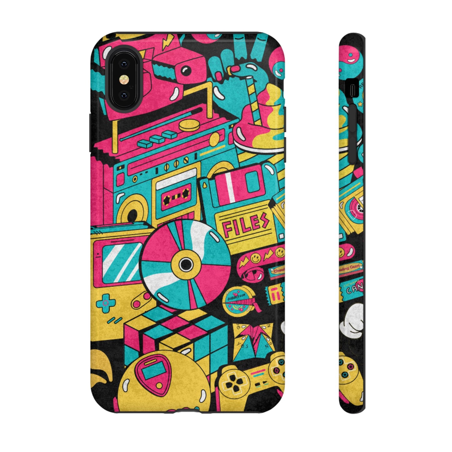 Protocol TA-005: Retroactive - Phone Case #1