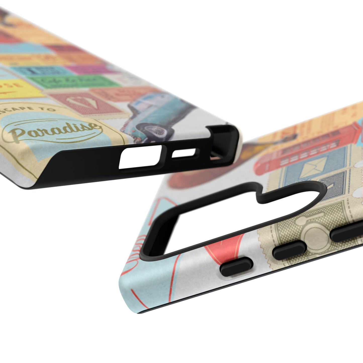 Protocol TA-004: Traveler’s Quarrel - Phone Case