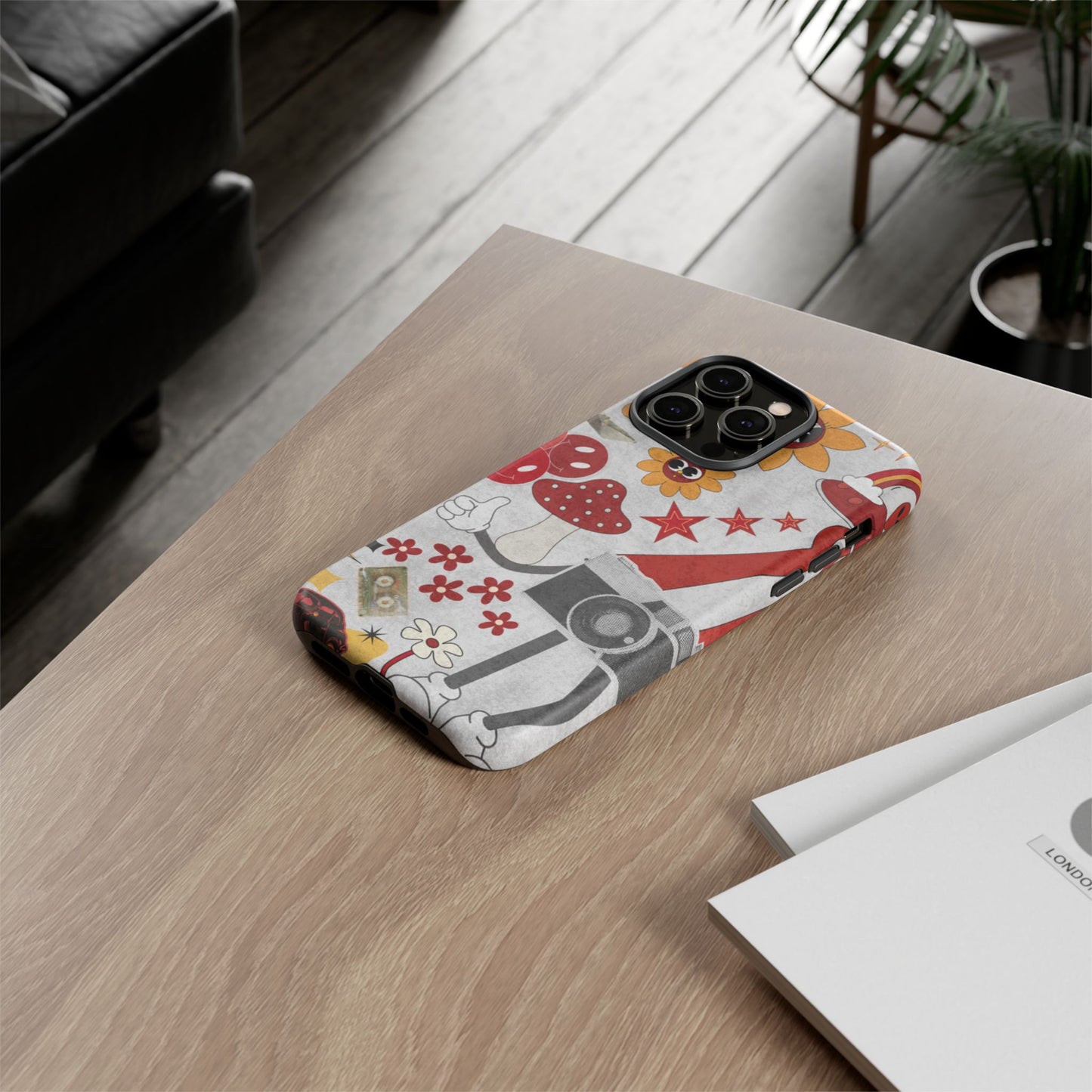 Protocol TA-003: Vintage Dream - Phone Case #1