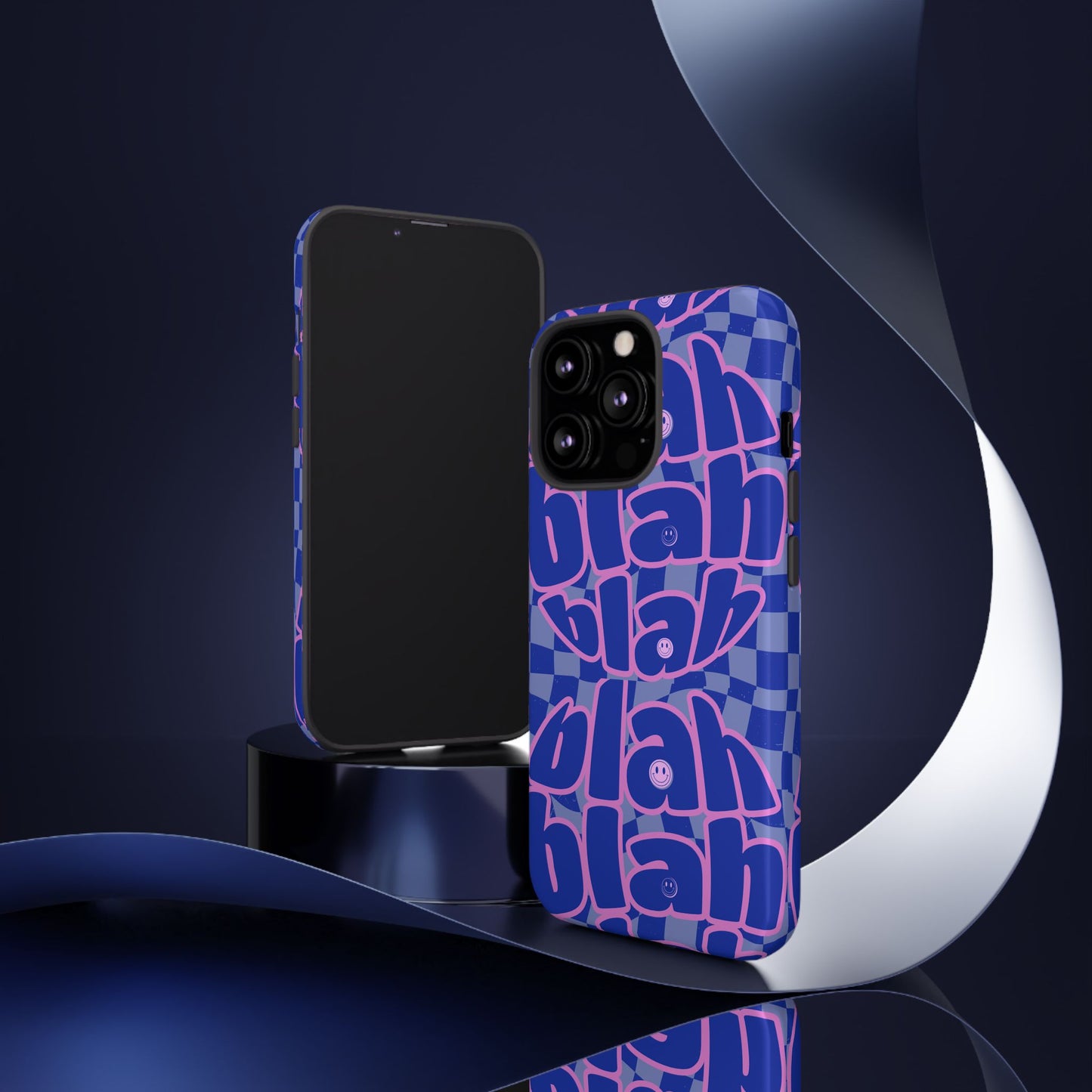 Protocol MB-004: You Talk Too Much - Phone Case