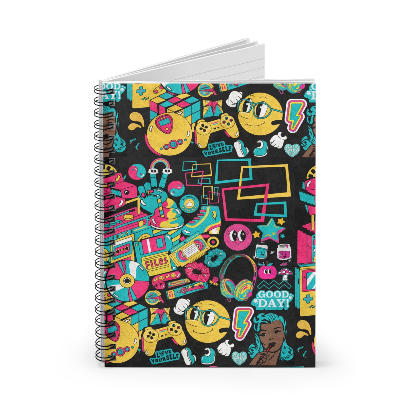Protocol TA-005: retroactive – Spiral Notebook