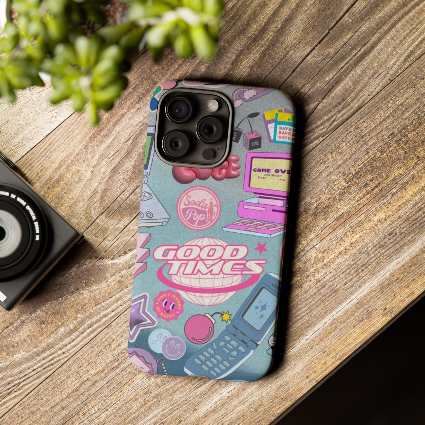 Protocol TA-001: Misc I - Phone Case #2