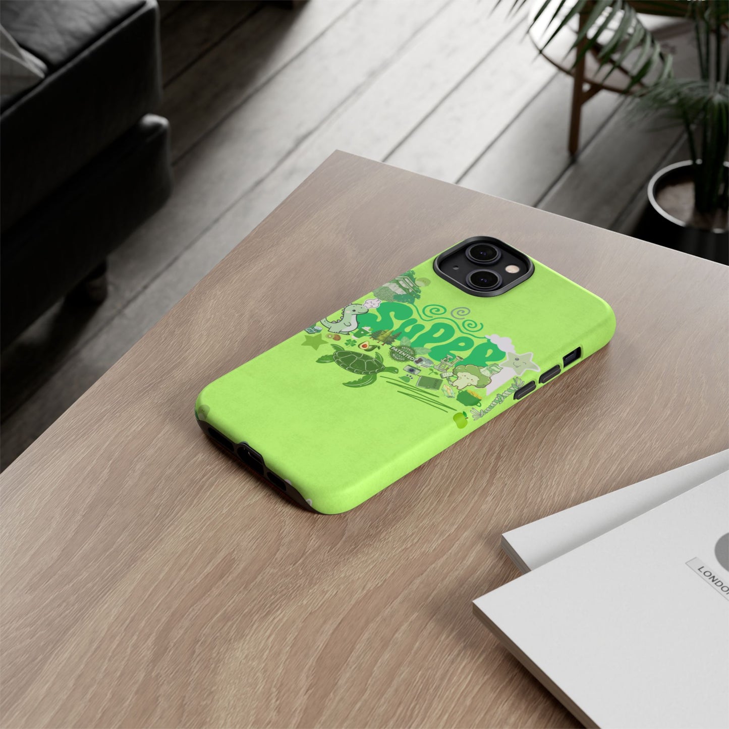 Protocol EW-008: Rawr - Phone Case