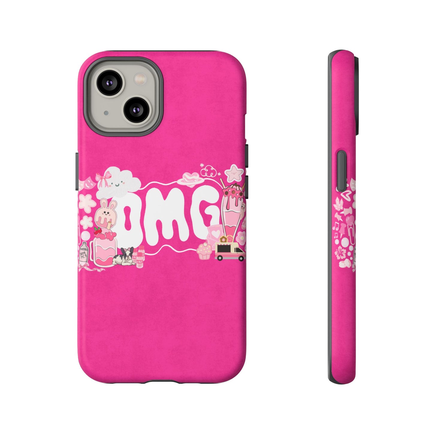 Protocol EW-004: Pretty in pink - Phone Case