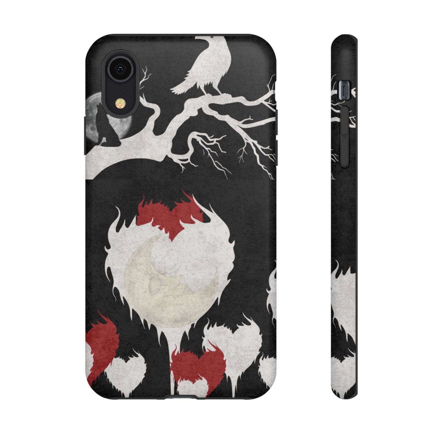 Protocol CR-001: Hollow Affection - Phone Case