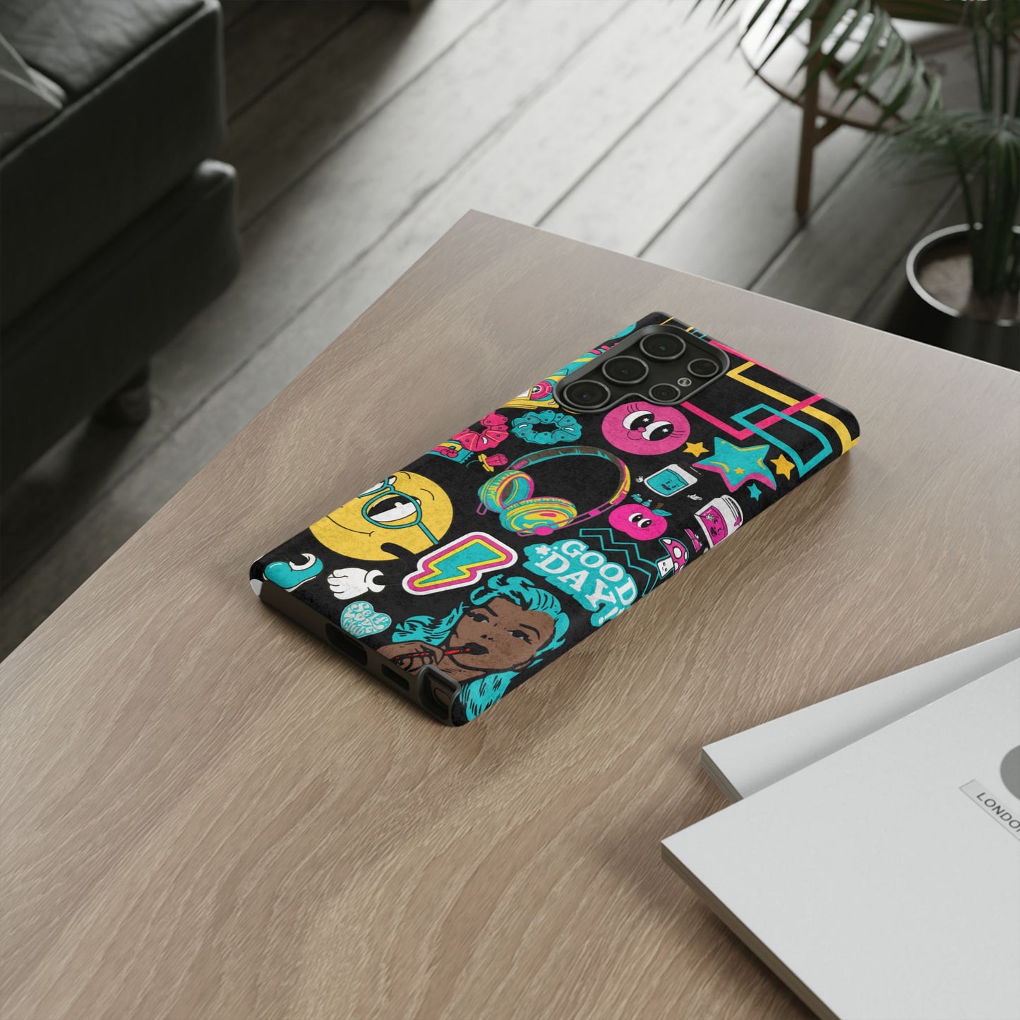 Protocol TA-005: Retroactive - Phone Case #2
