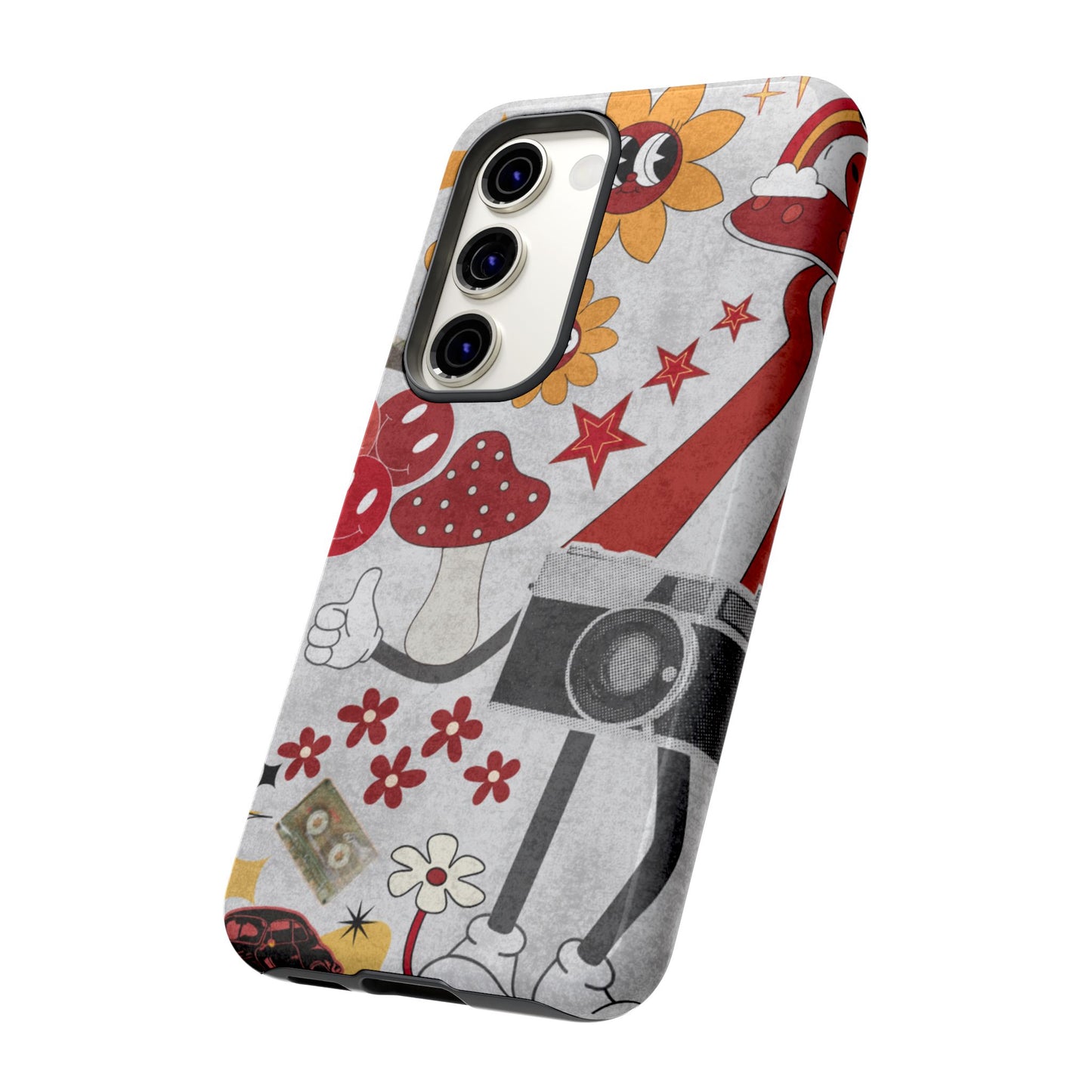 Protocol TA-003: Vintage Dream - Phone Case #1