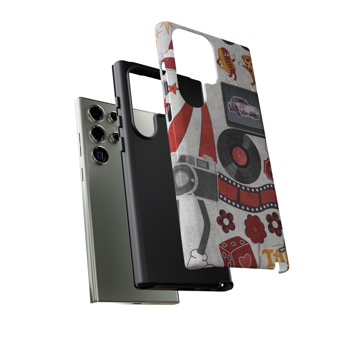 Protocol TA-003: Vintage Dream - Phone Case #2