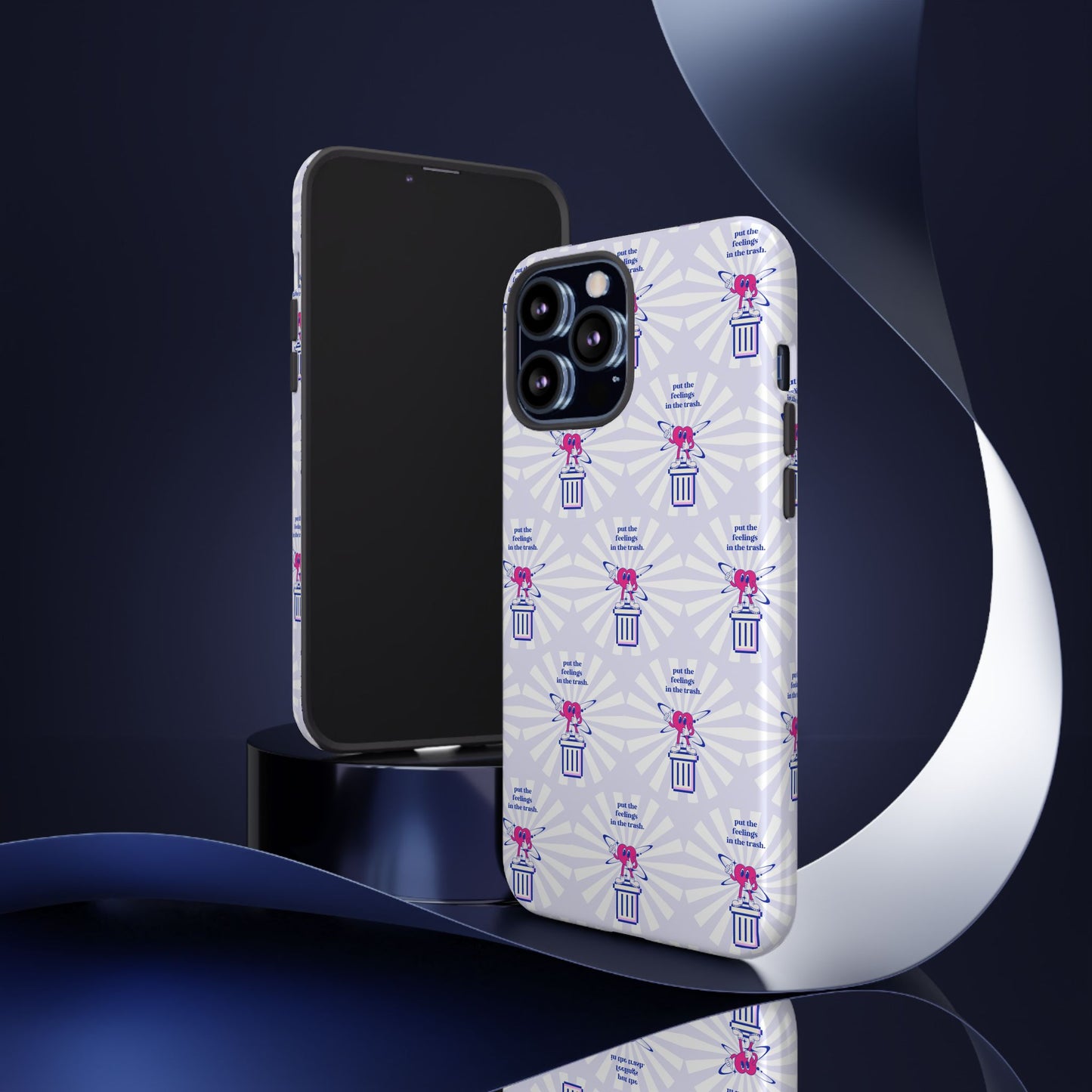 Protocol MB-003: Trash ahh feelings - Phone Case