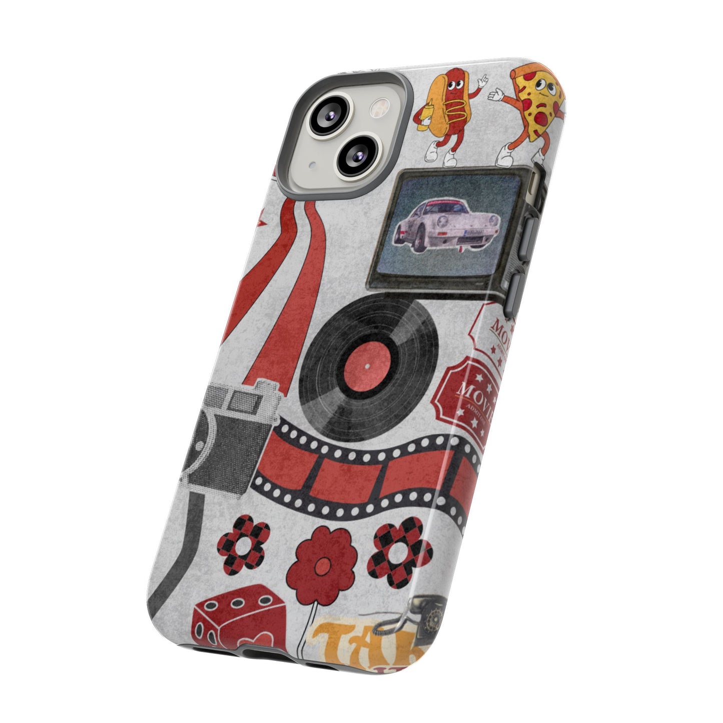 Protocol TA-003: Vintage Dream - Phone Case #2